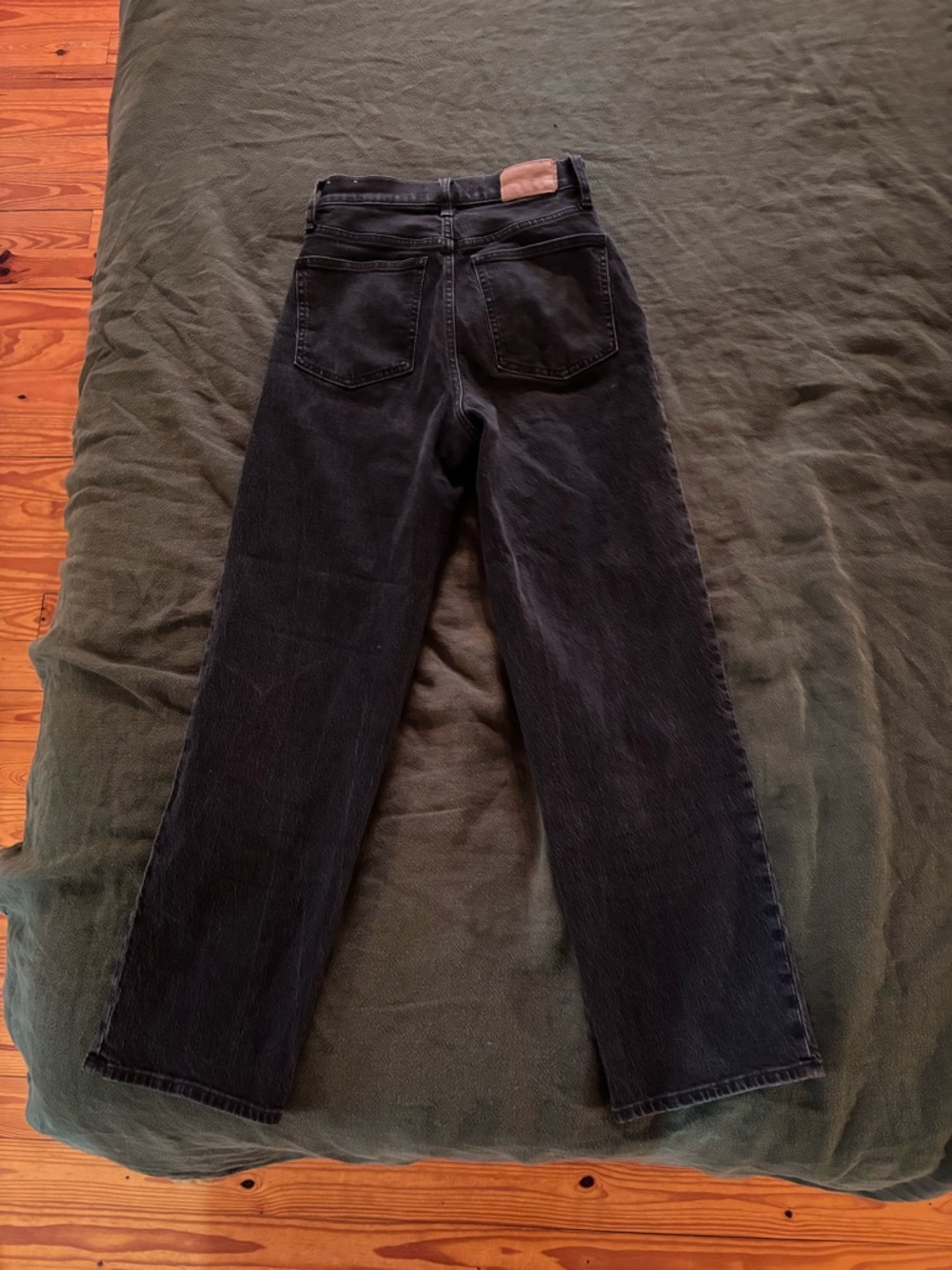 Madewell perfect vintage Jean - Black - Picture 3 of 4